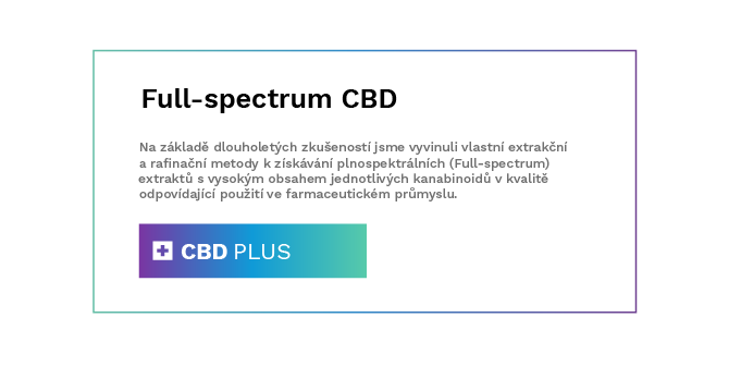 Full-spectrum CBD web